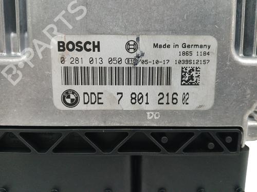 Engine control unit (ECU) BMW X3 (E83) 2.0 d | BP19726647M57 