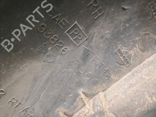 Rear right wheel arch trim NISSAN TERRANO II (R20)  | BP4675800C137 