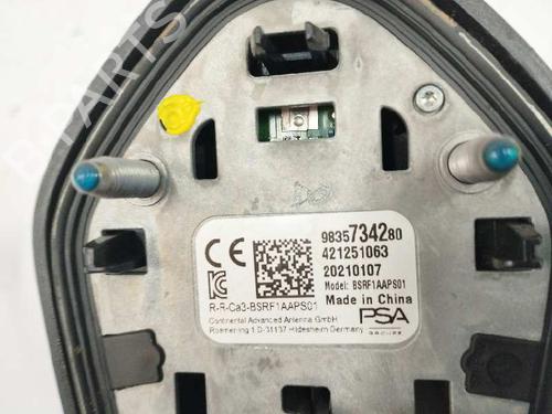 Antenna/Base CITROËN C4 III (BA_, BB_, BC_) BLUEHDI 110 (BBYHSA) | BP14151558C140 