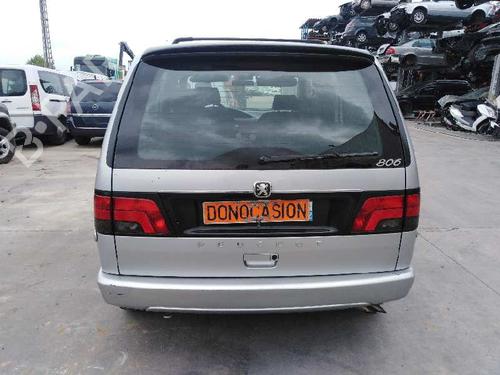 Front slam panel PEUGEOT 806 (221)  | BP8058617C72 