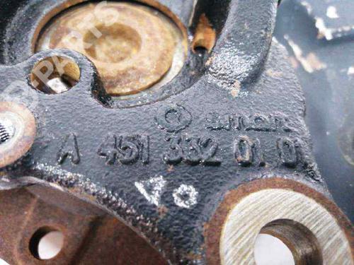 Left front steering knuckle SMART FORTWO Coupe (451)  | BP9829601M25 
