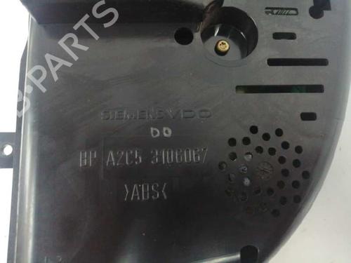 Instrument cluster VW PASSAT B6 (3C2) 1.9 TDI | BP7996614C47 