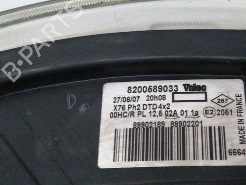 Right headlight RENAULT KANGOO (KC0/1_) 1.5 dCi | BP11913334C29 