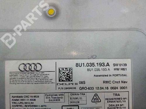 Arbre de transmission arrière gauche AUDI Q3 (8UB, 8UG) 2.0 TFSI Arbre de transmission arrière gauche AUDI Q3 (8UB, 8UG) 2.0 TFSI
