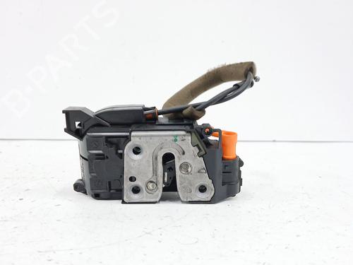 Venstre foran lås RENAULT MASTER III Bus (JV) 2.3 dCi 145 FWD (JV0F, JV0S, JV0T) (146 hp) 31194275