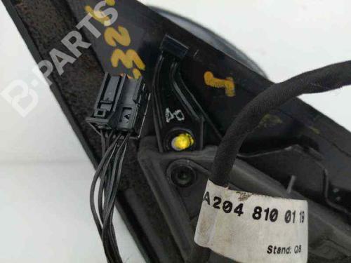 Left mirror MERCEDES-BENZ C-CLASS (W204) C 200 Kompressor (204.041) | BP7436657C26 