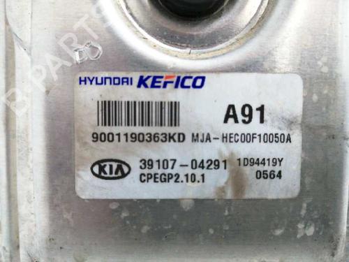 Engine control unit (ECU) KIA PICANTO III (JA) 1.0 | BP9503250M57