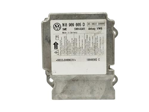 ecu-airbags-vw-golf-v-1k1-19-tdi-1k0909605d-2003-2004-2005-2006-2007-2008-2009-2010-16882717 main image