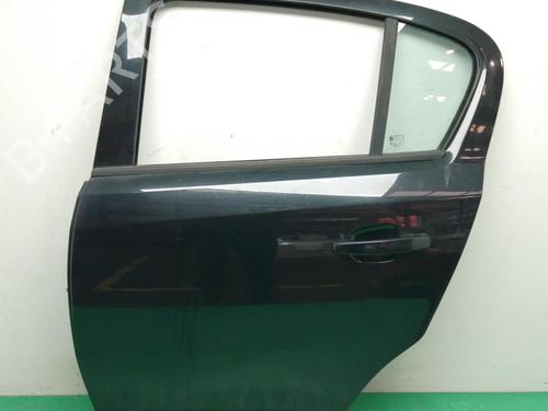 Used Left rear door OPEL CORSA D (S07) 1.3 CDTI (L08, L68) (75 hp) 10917188