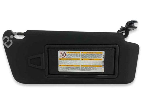 Used Right sun visor MERCEDES-BENZ E-CLASS Coupe (C207) E 220 CDI / d (207.302, 207.301) (170 hp) 23959533