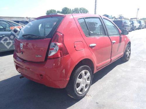 Pedal DACIA SANDERO 1.4 (BS0C, BS0A, BS0G, BS1F, BS0E) | BP6164604I4  - Image 9