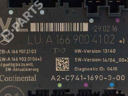 Electronic module MERCEDES-BENZ A-CLASS (W176)  | BP11355831M83 