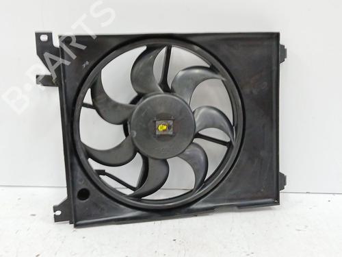 Used Radiator fan Radiator fan HYUNDAI TRAJET (FO) 2.0 CRDi (113 hp) 35776777 35776777