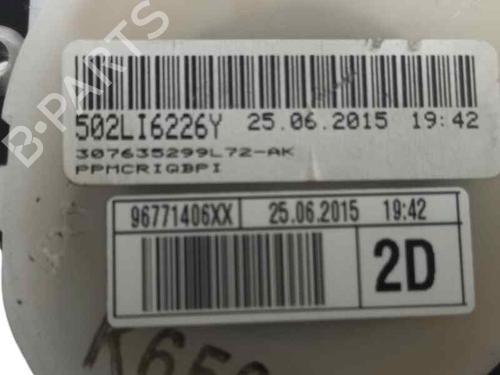 Rear right seatbelt CITROËN C4 Picasso II 1.2 THP 130 | BP21210816I28