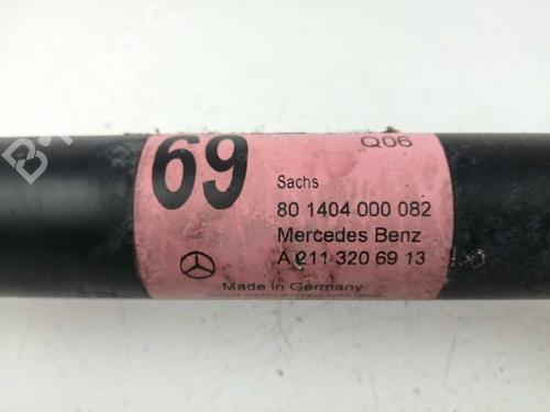 Left front shock absorber MERCEDES-BENZ E-CLASS (W211) E 280 (211.054) | BP7920665M16