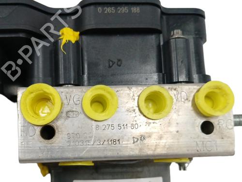ABS pump CITROËN GRAND C4 SPACETOURER (3A_, 3E_) 1.2 PureTech 130 | BP17624570M43
