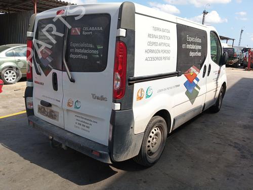 Left front door RENAULT TRAFIC II Bus (JL) 2.0 dCi 115 (JL00, JL01, JL0H, JL0M, JL0U) | BP29370403C2 