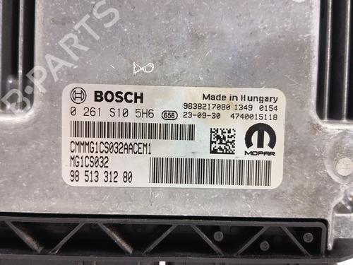 Engine control unit (ECU) OPEL CORSA F (P2JO) 1.2 (68) | BP33656752M57 - Image 4
