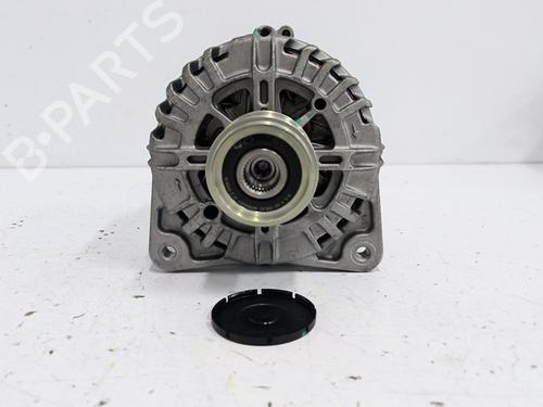 Used Alternator Alternator RENAULT CLIO V (B7_) 1.5 Blue dCi 100 (B7AD) (101 hp) 40493238 40493238