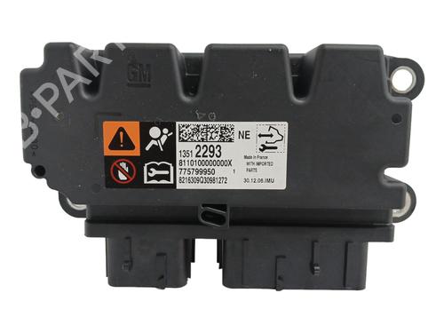 Used ECU airbags OPEL ADAM (M13) [2012-2019]  18135001