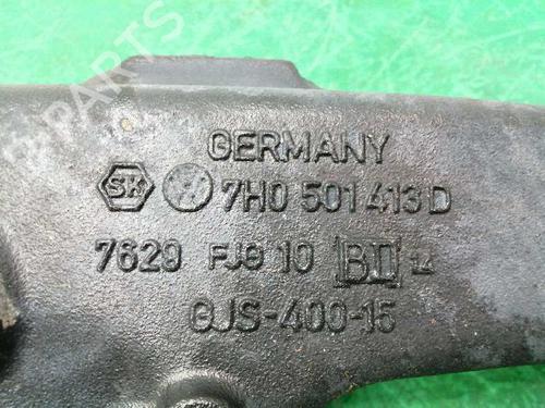 Left rear steering knuckle VW TRANSPORTER T5 Van (7HA, 7HH, 7EA, 7EH)  | BP8672014M27 