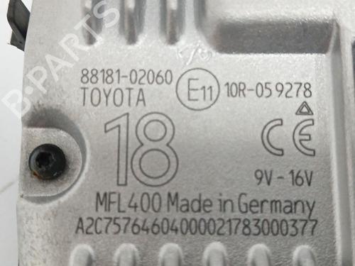 Electronic module TOYOTA AURIS (_E18_) 1.2 (NRE185_, NRE185R) | BP29555802M83 