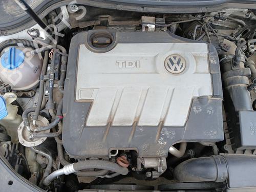 Used Engine Engine VW PASSAT B6 (3C2) 2.0 TDI (110 hp) 35775241 35775241