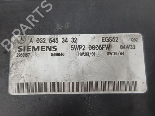 Electronic module MERCEDES-BENZ E-CLASS (W211) | BP38711441M83 - Image 4