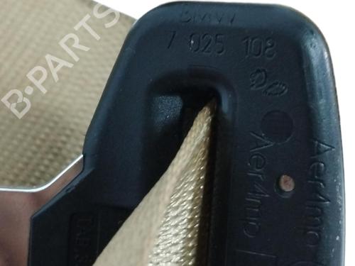 Rear right seatbelt BMW 7 (E65, E66, E67)  | BP13636385I28 