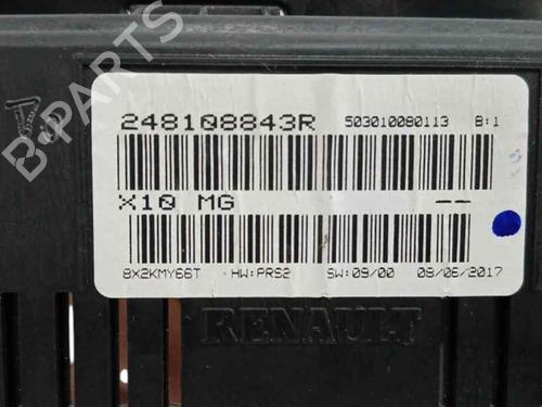 Instrument cluster RENAULT ZOE (BFM_) ZOE | BP28513047C47