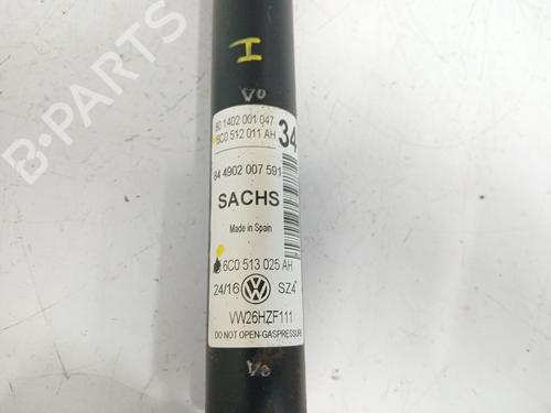 Left rear shock absorber VW POLO V (6R1, 6C1)  | BP29446671M18 