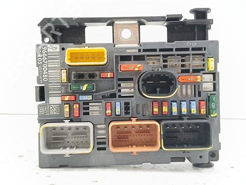 Used Fuse box Fuse box CITROËN BERLINGO / BERLINGO FIRST MPV (MF_, GJK_, GFK_) 1.6 HDI 75 (MF9HW, GJ9HWC, GF9HWC, GN9HWC) (75 hp) 40254683 40254683