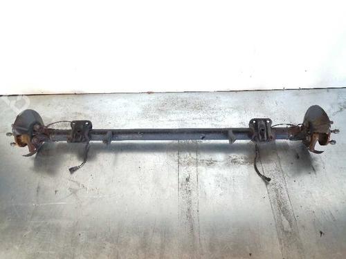 Used Rear axle FORD TRANSIT CONNECT (P65_, P70_, P80_) 1.8 TDCi (90 hp) 6609831
