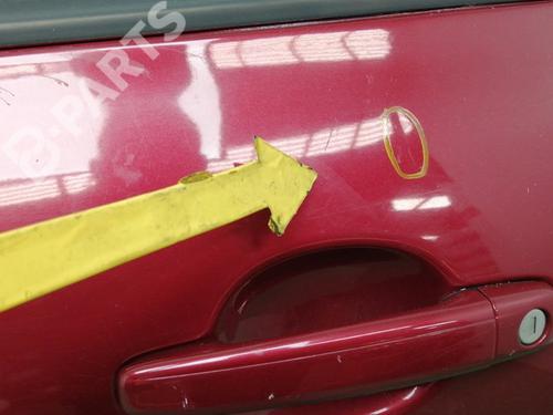 Left front door PEUGEOT 307 CC (3B) 2.0 16V | BP11285299C2 