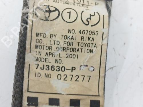 Front right seatbelt TOYOTA RAV 4 II (_A2_) 2.0 4WD (ACA21, ACA20) | BP30176296I25