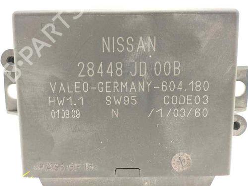 Electronic module NISSAN QASHQAI / QASHQAI +2 I (J10, NJ10, JJ10E) 1.5 dCi | BP26682885M83 