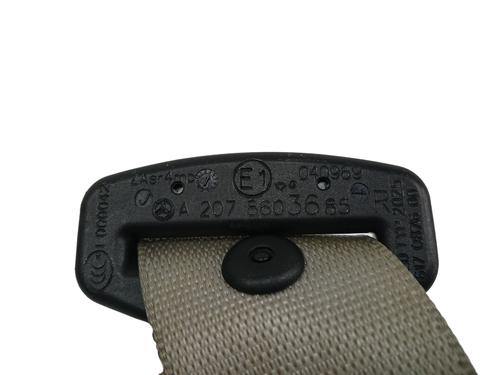 Front right seatbelt MERCEDES-BENZ E-CLASS Coupe (C207) E 220 CDI / d (207.302, 207.301) | BP17641305I25 