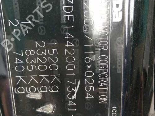 Radio MAZDA 2 (DY)  | BP10484559E6 