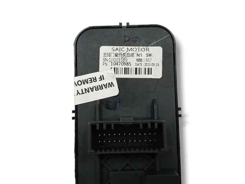 Left front window switch MG MG ZS SUV (AZS1) 1.5 VTi | BP23959320I27