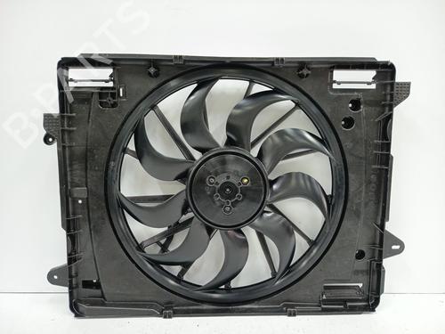 Used Radiator fan Radiator fan FORD KUGA III (DFK) 2.0 EcoBlue mHEV (150 hp) 34522861 34522861