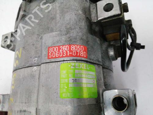 AC compressor VW PASSAT B5 (3B2) 1.9 TDI | BP9271541M34 
