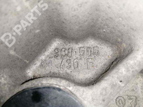 Højre hjullejehus spindel VW PASSAT B6 (3C2)  | BP6005566M28 