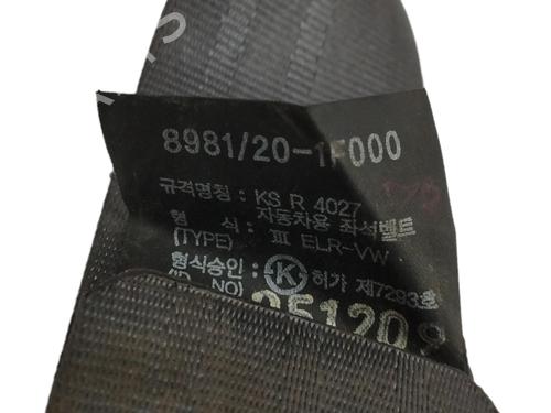 Rear left seatbelt KIA SPORTAGE II (JE_, KM_) 2.0 CRDi | BP17810171I29