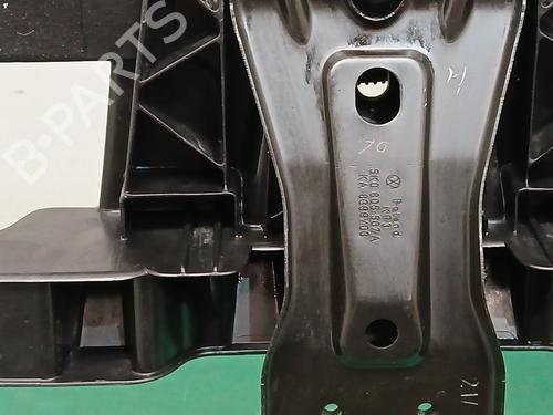 Front slam panel VW GOLF VI (5K1) 1.6 TDI | BP37015975C72 - Image 7