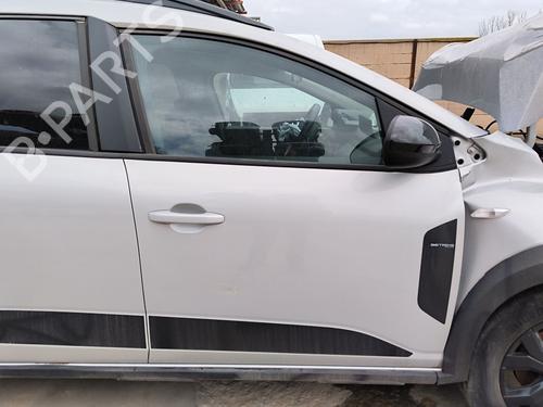 Dør højre fortil Dør højre fortil DACIA JOGGER (RK_) 1.0 TCe 90 ECO-G (RKMT) (91 hp) 34622299 34622299