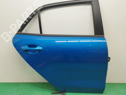 Used Right rear door KIA RIO IV (YB, SC, FB) 1.2 CVVT (84 hp) 16480828