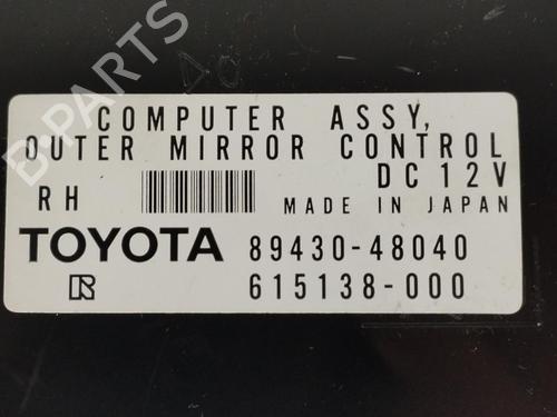 Electronic module LEXUS RX (_U3_)  | BP17521633M83 