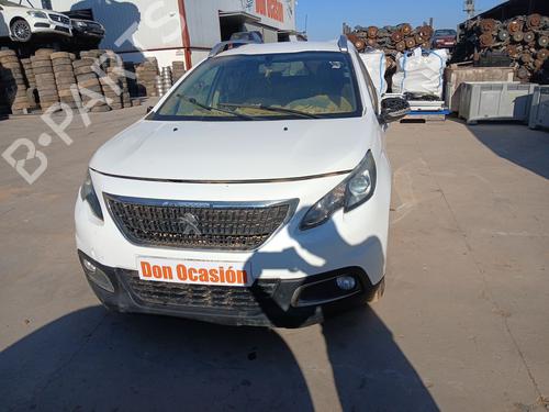 Right headlight PEUGEOT 2008 I (CU_) 1.2 PureTech 82 | BP36162035C29 - Image 8