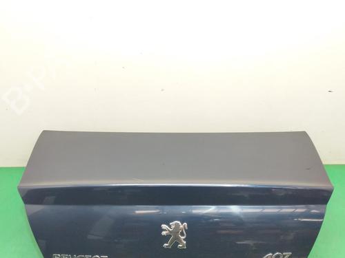 Tailgate PEUGEOT 407 (6D_) 2.0 HDi 135 (6DRHRH, 6DRHRE, 6DRHRG, 6DRHRJ) | BP15127635C6 