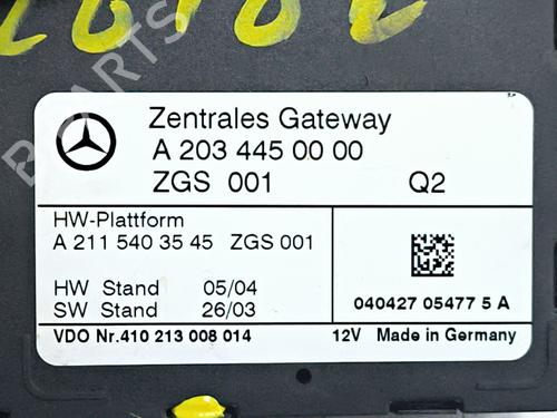 Electronic module MERCEDES-BENZ C-CLASS (W203) C 180 Kompressor (203.046) | BP39592334M83 - Image 6